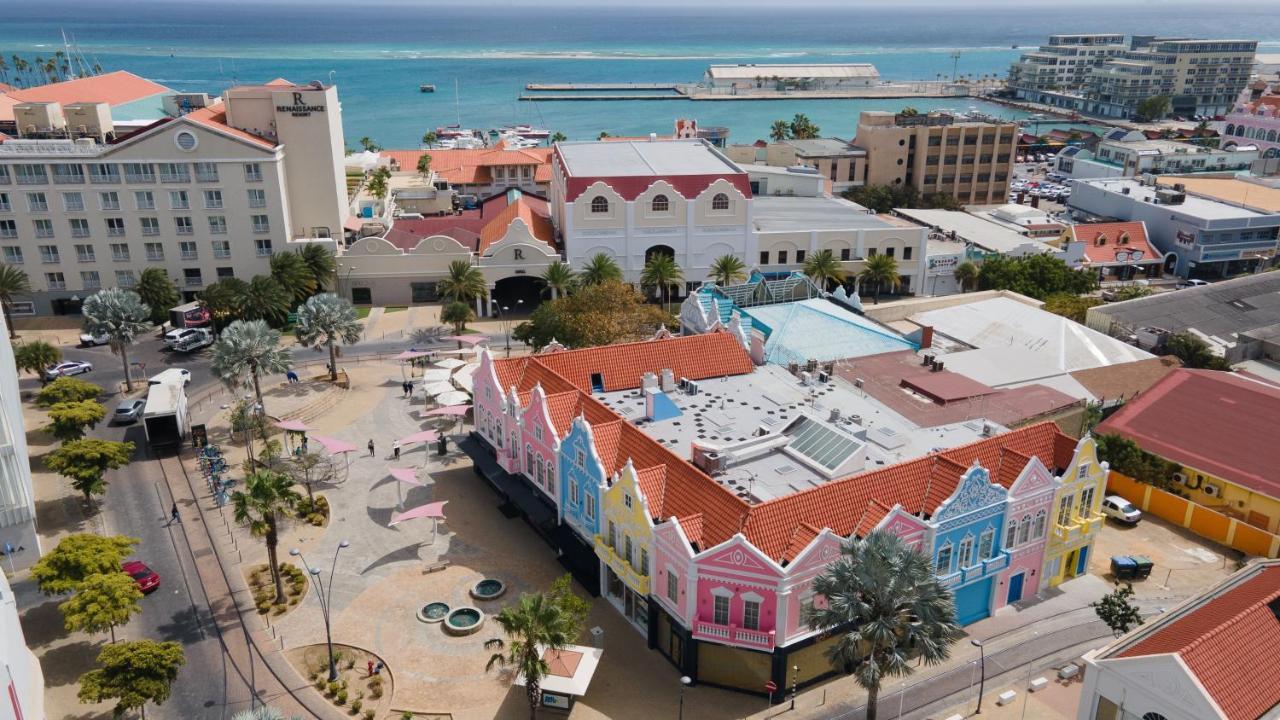 Oranjestad City Suites Dış mekan fotoğraf